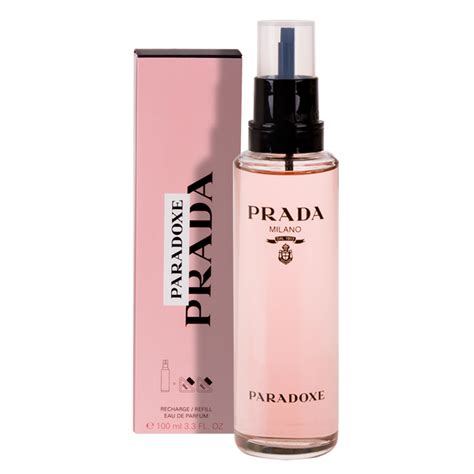 prada paradoxe for women|paradoxe Prada refill.